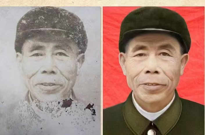 梓潼老照片模糊修复-72